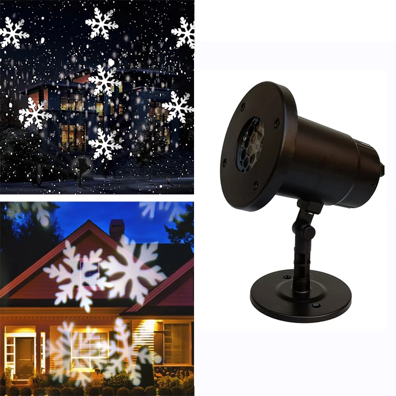 LED Snowfall Projector Light Waterproof IP44 Outdoor Christmas Snowflake Spotlight With Remote Control For Xmas New Years Party
LED Snowfall Projector Light Waterproof IP44 Outdoor Christmas Snowflake Spotlight With Remote Control For Xmas New Years Party