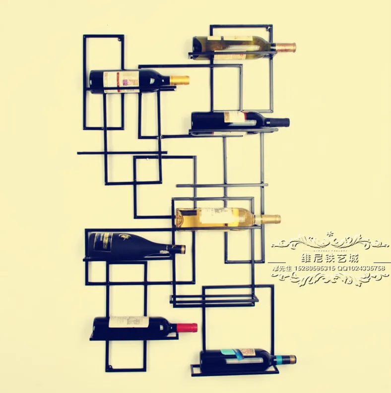 Simple Modern Wrought Iron Wine Rack Bar Bar Taiwan Wine Rack Wine Rack Wall Decoration Wine Rack Wine Rack Wine Bottle Holder
Simple Modern Wrought Iron Wine Rack Bar Bar Taiwan Wine Rack Wine Rack Wall Decoration Wine Rack Wine Rack Wine Bottle Holder