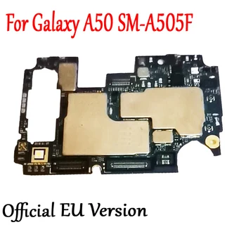 Tested Work Unlock Motherboard For Samsung Galaxy A50 A505f SM-A505F Logic Circuit Full Chips EU Version
Tested Work Unlock Motherboard For Samsung Galaxy A50 A505f SM-A505F Logic Circuit Full Chips EU Version