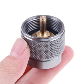 Lindal Valve Output Camping Stove Adapter 1LB Propane Small Tank Input EN417
Lindal Valve Output Camping Stove Adapter 1LB Propane Small Tank Input EN417