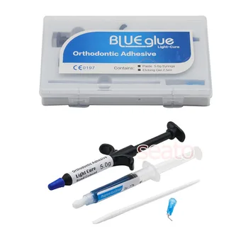 1 kit Dental bonding system Orthodontic Adhesive Light Cure Blue Glue Fluoride Kit dental tools
1 kit Dental bonding system Orthodontic Adhesive Light Cure Blue Glue Fluoride Kit dental tools