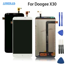 AICSRAD Для DOOGEE X30 ЖК дисплей и сенсорный экран в сборе идеальный