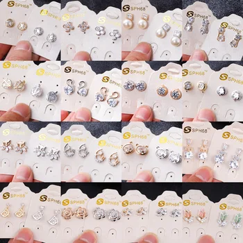 30 Paris/lot novelty fashion women alloy earring lot vintage style cool design women jewelry earring wholesale 201109-148
30 Paris/lot novelty fashion women alloy earring lot vintage style cool design women jewelry earring wholesale 201109-148