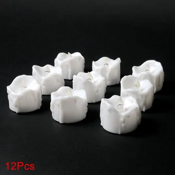 12pcs Candle Lamp Battery Operated Party Romantic Tea Light Flameless UV Decor Beautiful Wedding
12pcs Candle Lamp Battery Operated Party Romantic Tea Light Flameless UV Decor Beautiful Wedding