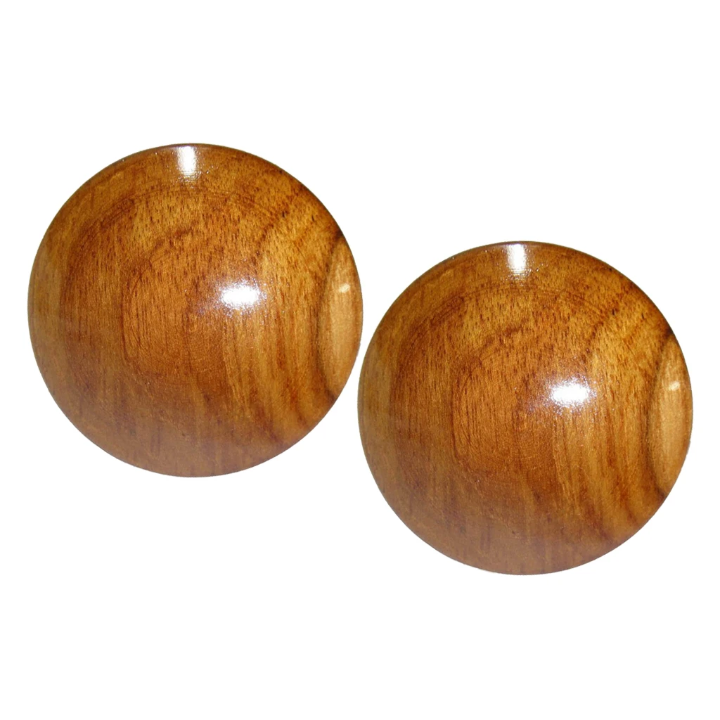 2 x Boat Steering Wheel Center Cap & Teak Wood New Face diameter: 2-5/8 2 x Boat Steering Wheel Center Cap & Teak Wood New Face diameter: 2-5/8