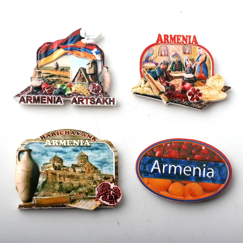 3D Armenia resin Refrigerator Fridge Magnet Home Decoration Craft Souvenir Collection NEW
3D Armenia resin Refrigerator Fridge Magnet Home Decoration Craft Souvenir Collection NEW