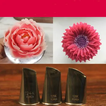 3Pcs Rose Petals Stainless Steel Icing Piping Nozzles Fondant Cake Decorating Pastry Sets Tools Bakeware Accessories 
3Pcs Rose Petals Stainless Steel Icing Piping Nozzles Fondant Cake Decorating Pastry Sets Tools Bakeware Accessories