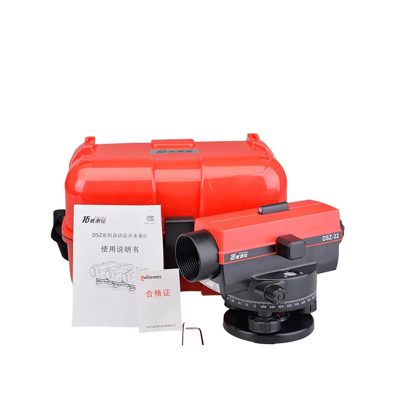 DSZ-32/AL12A-32C Surveying and Plotting Machine Laser Vertical Cross Line Meter Level Engineering Instrument
DSZ-32/AL12A-32C Surveying and Plotting Machine Laser Vertical Cross Line Meter Level Engineering Instrument