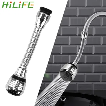 HILIFE 2 Modes Adjustable Water Saving Faucet Extender 360 Degree Rotating Bubbler Filter Tap Adapter High Pressure Nozzle
HILIFE 2 Modes Adjustable Water Saving Faucet Extender 360 Degree Rotating Bubbler Filter Tap Adapter High Pressure Nozzle