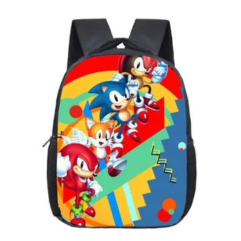New children Sonic Mochilas The Hedgehog backpack lovely schoolbag for boys& girls lovely SchoolBag backpack mochila escolar 
New children Sonic Mochilas The Hedgehog backpack lovely schoolbag for boys& girls lovely SchoolBag backpack mochila escolar