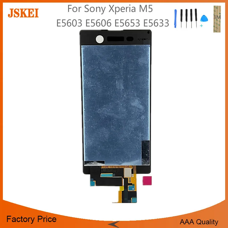 For Sony Xperia M5 LCD Display With Touch Screen Digitizer Assembly E5603 E5606 E5653 E5633 5.0 Inch High Quality Tools | Мобильные