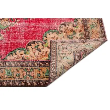 Handmade Natural Vintage Turkish Area Rug 167x270 Cm-5'6''X8'10''
Handmade Natural Vintage Turkish Area Rug 167x270 Cm-5'6''X8'10''