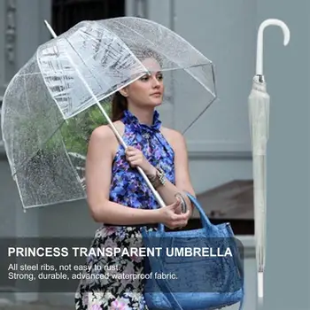 2020 Lovely Transparent Automatic Open Close Fold Windproof Umbrella For Travel Women Sun Rain Auto Windproof Durable Umbrella
2020 Lovely Transparent Automatic Open Close Fold Windproof Umbrella For Travel Women Sun Rain Auto Windproof Durable Umbrella