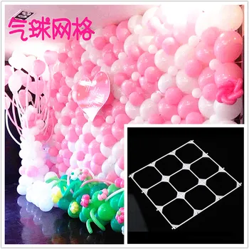 10Pcs Balloon Grid Frame Square 9 Grids Modeling Party Balloons Wall Wedding Decoration Design Accessories for Wedding Party
10Pcs Balloon Grid Frame Square 9 Grids Modeling Party Balloons Wall Wedding Decoration Design Accessories for Wedding Party