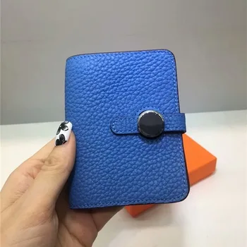 2020 New Clip Card Case Lady's First Layer Leather Card Case Coin Purse Bank Card Case Multi Card Position Leather Card
2020 New Clip Card Case Lady's First Layer Leather Card Case Coin Purse Bank Card Case Multi Card Position Leather Card