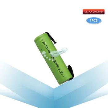 kpay 1.2V AA Ni-Mh rechargeable battery 2600mah nimh cell Green shell with welding tabs electric shaver razor toothbrush
kpay 1.2V AA Ni-Mh rechargeable battery 2600mah nimh cell Green shell with welding tabs electric shaver razor toothbrush