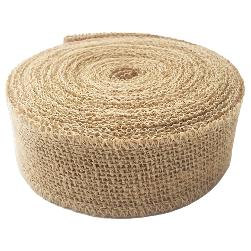 10 Meters Wide Burlap Craft Ribbon in Roll, Used for Handicraft Homemade DIY Projects, Event Decoration
10 Meters Wide Burlap Craft Ribbon in Roll, Used for Handicraft Homemade DIY Projects, Event Decoration