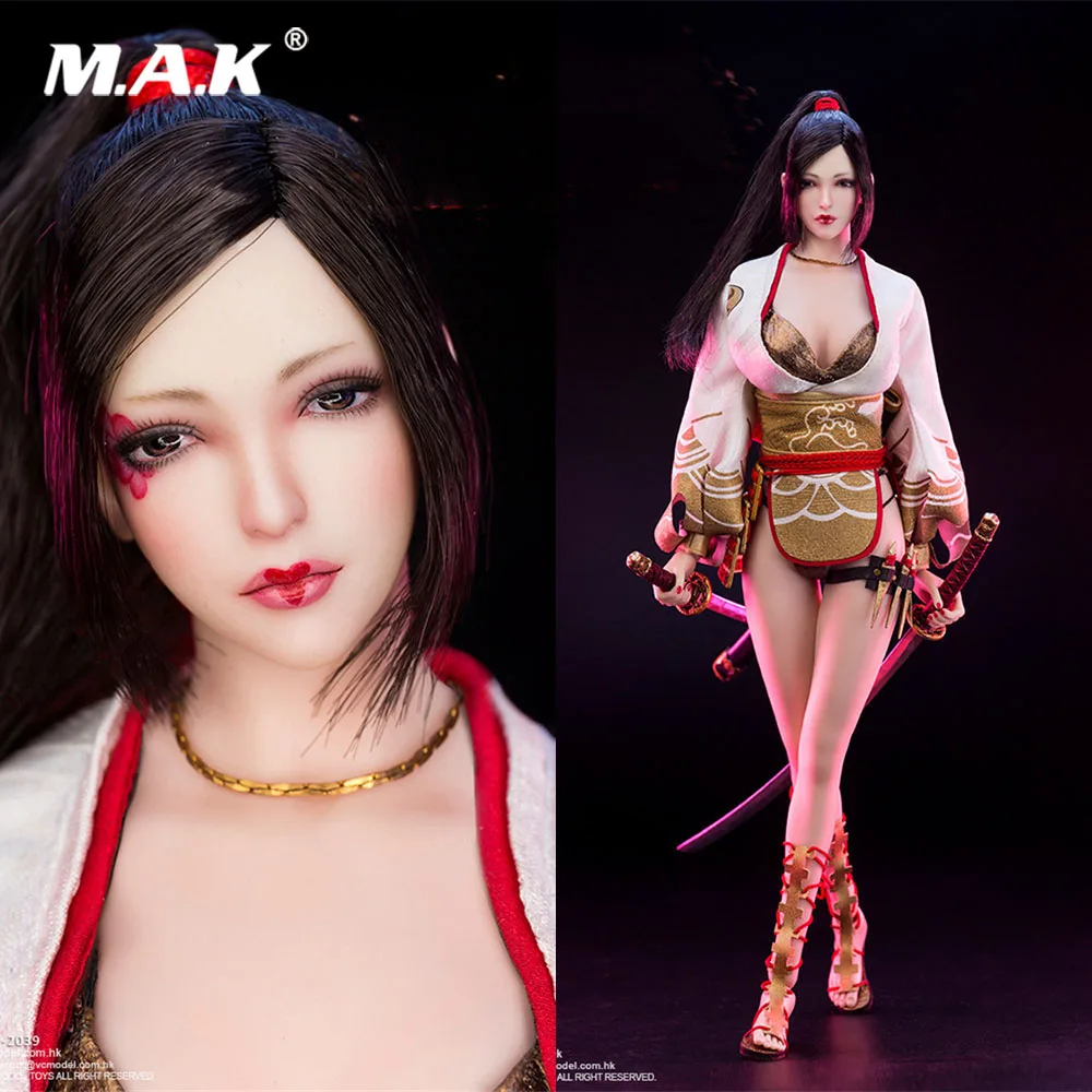 In Stock 1/6 Scale VERYCOOL VCF-2039 Ancient Japanese Heroine Series -Nohime Female Warrior Action Figures Collections Gifts
In Stock 1/6 Scale VERYCOOL VCF-2039 Ancient Japanese Heroine Series -Nohime Female Warrior Action Figures Collections Gifts