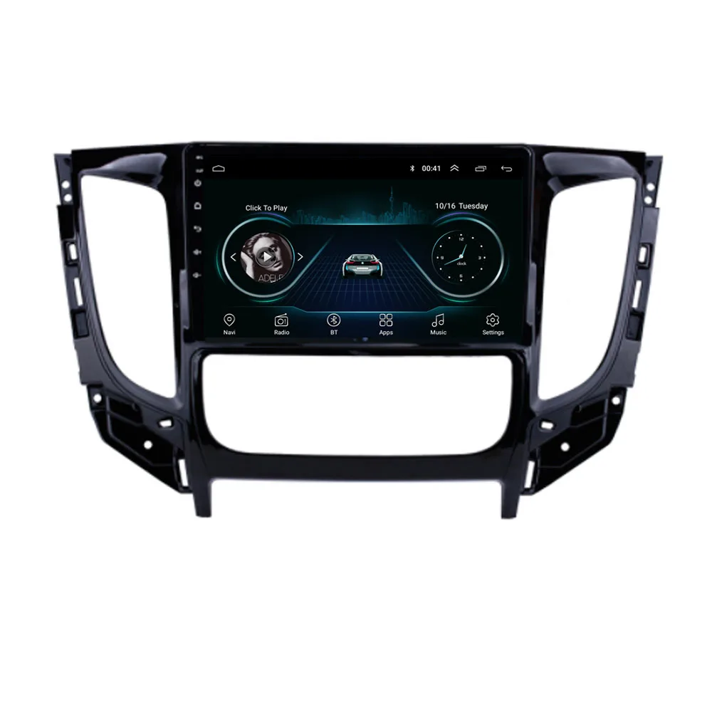 4G LTE Android 8.1 For Mitsubishi TRITON 2015 manual A/C Multimedia Stereo Car DVD Player Navigation GPS Radio
4G LTE Android 8.1 For Mitsubishi TRITON 2015 manual A/C Multimedia Stereo Car DVD Player Navigation GPS Radio
