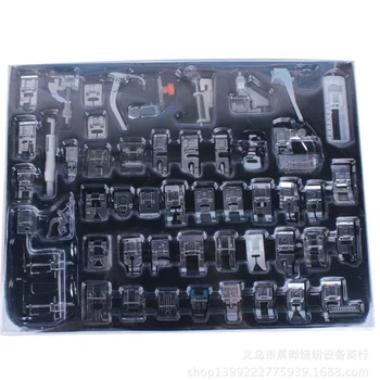 52pcs Manual Professional Rolled Hem Presser Foot Set Darning Stitch Sewing Machine Accessories With Box Mini Home For Singer
52pcs Manual Professional Rolled Hem Presser Foot Set Darning Stitch Sewing Machine Accessories With Box Mini Home For Singer