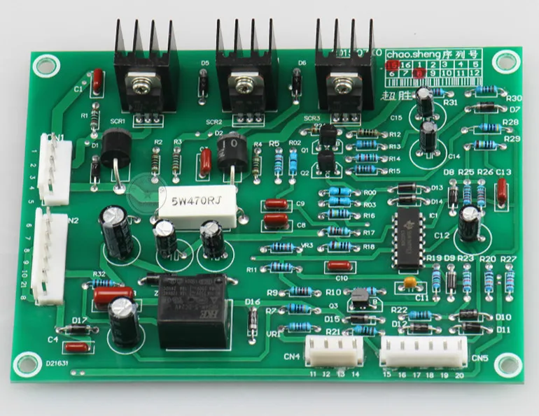 NBC Tap Control Board Improved Type Second Welding Machine Motherboard Circuit Board
NBC Tap Control Board Improved Type Second Welding Machine Motherboard Circuit Board