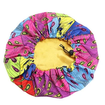 New Extra Large Size African Pattern Satin Bonnet Big Wave Brim Ankara Dashiki Night Sleep Cap Women Flower Turban
New Extra Large Size African Pattern Satin Bonnet Big Wave Brim Ankara Dashiki Night Sleep Cap Women Flower Turban