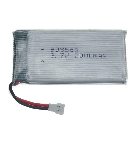 Free ship 2pcs/lot 903465 903565 3.7v 2000mah polymer lithium battery li-polymer battery for drone aircraft toy plane
Free ship 2pcs/lot 903465 903565 3.7v 2000mah polymer lithium battery li-polymer battery for drone aircraft toy plane
