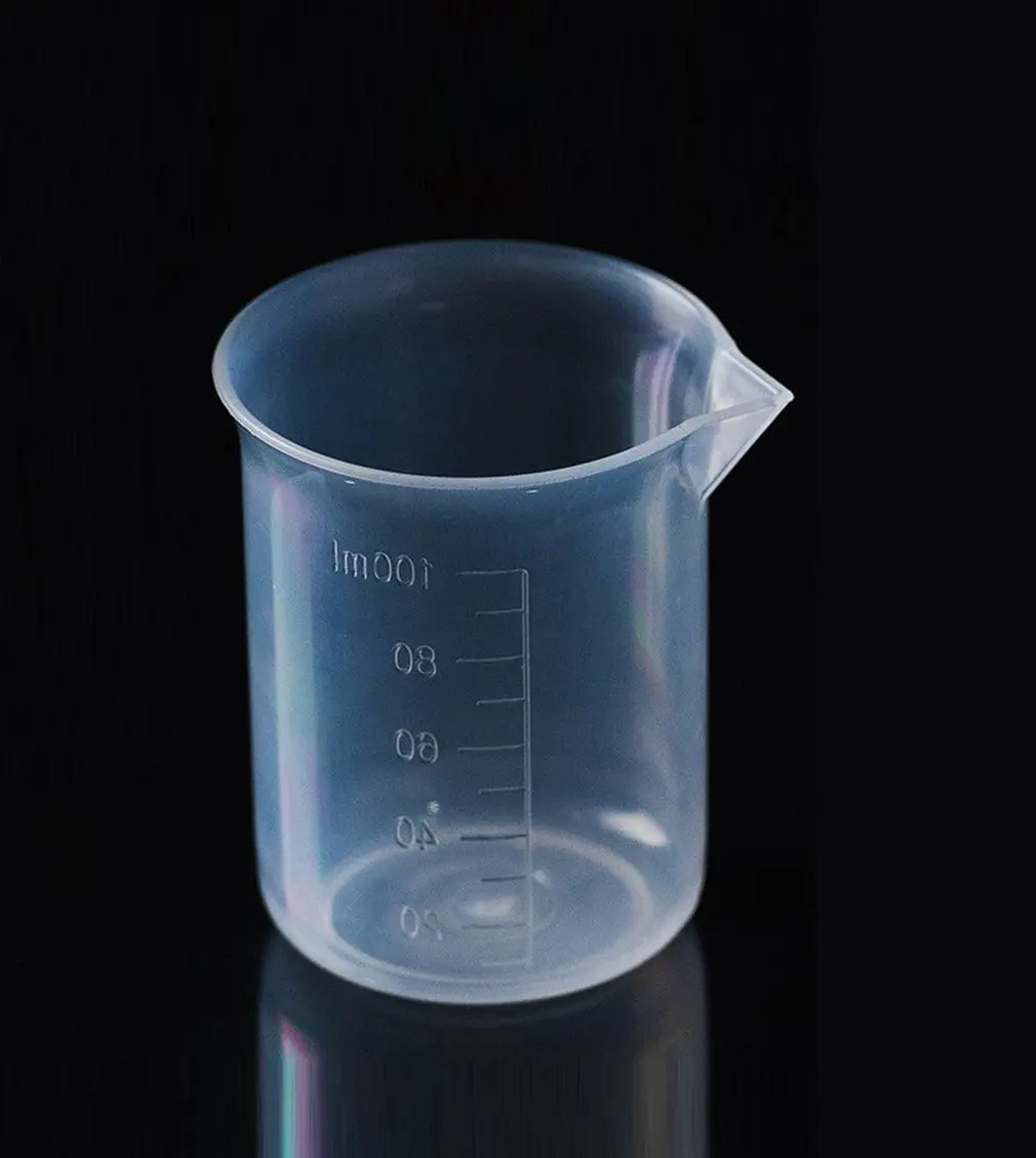 Practical 100ML Transparent Cup Scale Plastic Measuring Cup Measuring Tools for Home Baking Kitchen Tools
Practical 100ML Transparent Cup Scale Plastic Measuring Cup Measuring Tools for Home Baking Kitchen Tools