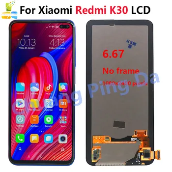 For Xiaomi Redmi K30 LCD Display Touch Screen Digitizer Assembly Replacement With Tools For Redmi K30 LCD Screen
For Xiaomi Redmi K30 LCD Display Touch Screen Digitizer Assembly Replacement With Tools For Redmi K30 LCD Screen