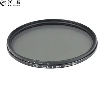 1x ND Lens Filter Fader Variable Neutral Density ND ND2-ND400 ND2-400 Adjustable for 52mm 58mm 67mm 72mm 77mm 82mm Camera Lenses
1x ND Lens Filter Fader Variable Neutral Density ND ND2-ND400 ND2-400 Adjustable for 52mm 58mm 67mm 72mm 77mm 82mm Camera Lenses