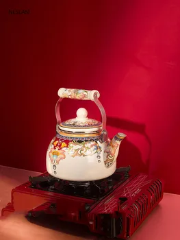 NLSLASI Thickened Enamel Pot Milk Tea Burning Cold Water Coffee Enamel Induction Cooker Gas Burning Retro Home Gift
NLSLASI Thickened Enamel Pot Milk Tea Burning Cold Water Coffee Enamel Induction Cooker Gas Burning Retro Home Gift