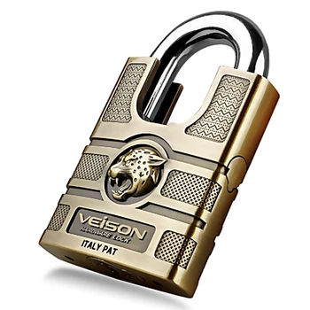 Veison Padlock Anti-Theft Lock Leopard Head Security Padlock Dormitory Door Lock Warehouse Door Lock Iron Door Lock Box Lock
Veison Padlock Anti-Theft Lock Leopard Head Security Padlock Dormitory Door Lock Warehouse Door Lock Iron Door Lock Box Lock