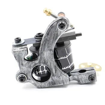 High Quality New Style 10 Wrap Coils Coil Tattoo Machine Gun For Liner And Shader Black Color Iron Tattoo Machine For Supplies
High Quality New Style 10 Wrap Coils Coil Tattoo Machine Gun For Liner And Shader Black Color Iron Tattoo Machine For Supplies