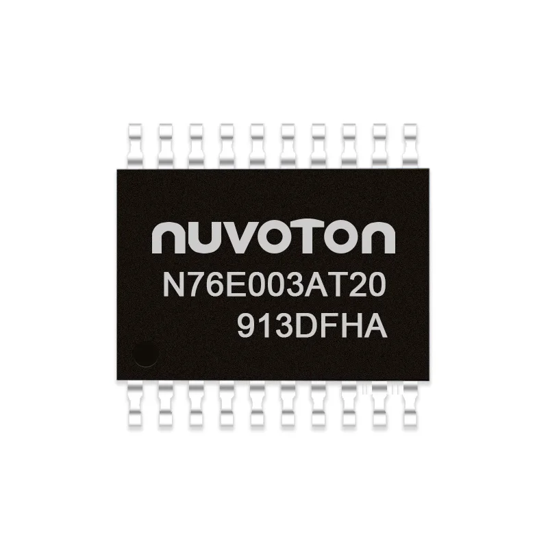 Пакет микроконтроллера Spot first N76E003AT20 посылка SSOP20 Nuvoton оригинальная аутентичная