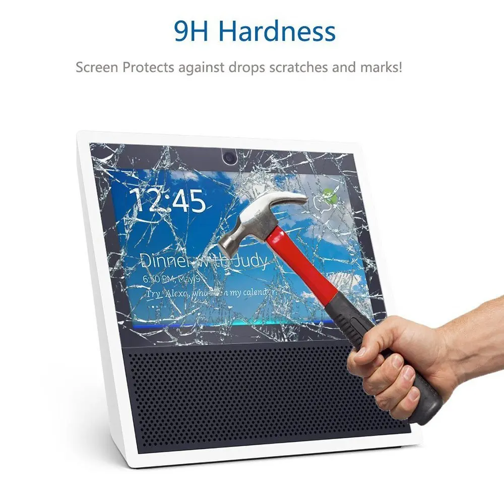 US Free Shipping For Echo Show Tablet Glass Screen Protector Super Slim Smudges and Fingerprint Resistant Epoxy Resin Glue
US Free Shipping For Echo Show Tablet Glass Screen Protector Super Slim Smudges and Fingerprint Resistant Epoxy Resin Glue