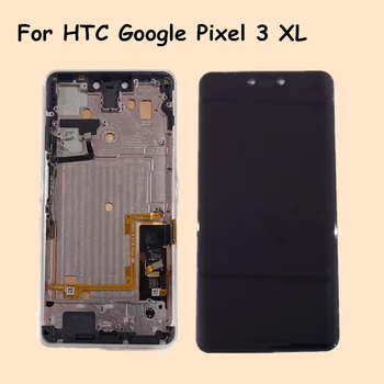 6.3" Original LCD Screen For HTC Google Pixel 3 XL LCD Display Touch Digitizer Screen For Google Pixel 3XL Display With Frame
6.3" Original LCD Screen For HTC Google Pixel 3 XL LCD Display Touch Digitizer Screen For Google Pixel 3XL Display With Frame