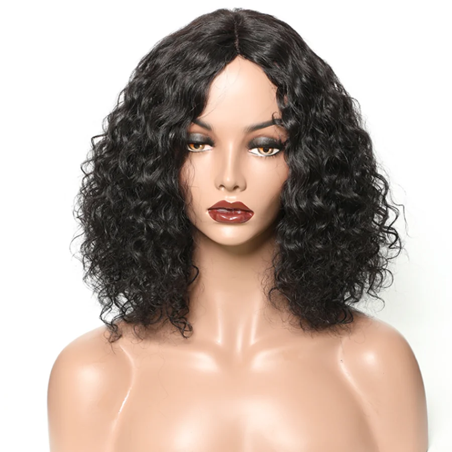 Morichy Short Curly BOB Wigs For Women Natural Color Brazilian with Middle Part Glueless Non-Remy Human Hair Wig Free Shipping
Morichy Short Curly BOB Wigs For Women Natural Color Brazilian with Middle Part Glueless Non-Remy Human Hair Wig Free Shipping