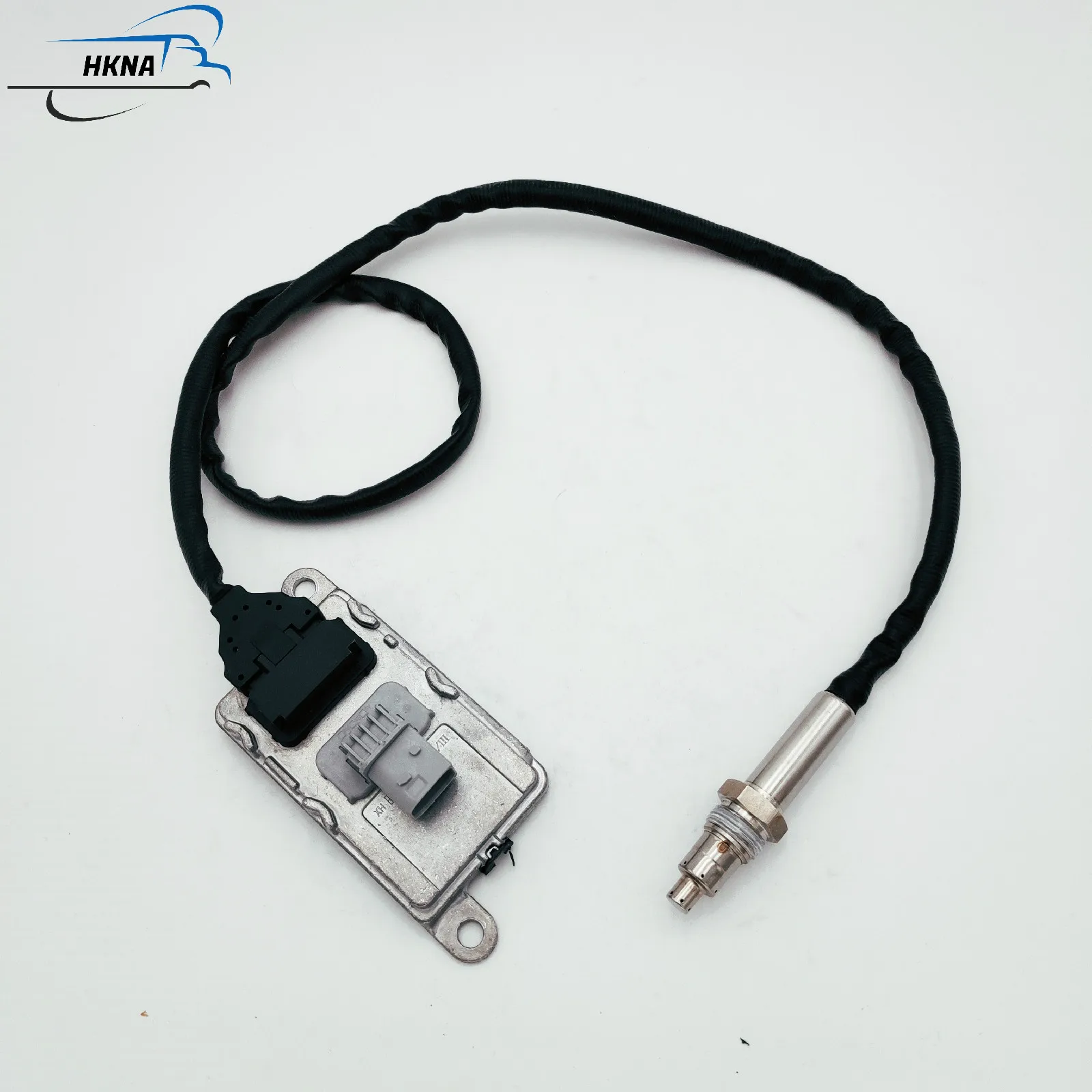 Euro 5 Truck Exhaust Systems NOx Sensor 5WK9 7332A A0101531728 Fit for Mercedes-Benz Nitrogen Oxide Sensor Truck Sensor
Euro 5 Truck Exhaust Systems NOx Sensor 5WK9 7332A A0101531728 Fit for Mercedes-Benz Nitrogen Oxide Sensor Truck Sensor