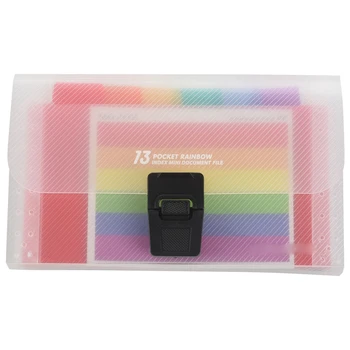 13 Pocket Folder Office Expanding File Colorful Organizer Document
13 Pocket Folder Office Expanding File Colorful Organizer Document