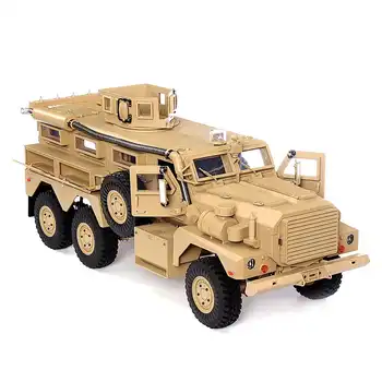 HG P602 1:12 2.4G RC Truck 6WD 16CH 25km/h High Speed Electric Off Road Crawler RC Outdoor Indoor Toys For Boys Gifts 
HG P602 1:12 2.4G RC Truck 6WD 16CH 25km/h High Speed Electric Off Road Crawler RC Outdoor Indoor Toys For Boys Gifts