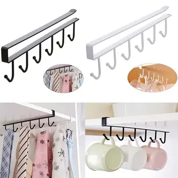 Clapboard Hook Nail Free Hangers Six Hooks Row Multifunction Hanger No Trace Hook Kitchen Organizer Rack Storage Holder Hooks
Clapboard Hook Nail Free Hangers Six Hooks Row Multifunction Hanger No Trace Hook Kitchen Organizer Rack Storage Holder Hooks