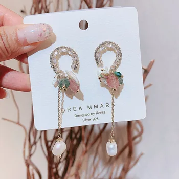 Fashionable metallic pearl earring girl boucle d’oreille femme for women 2020 pendientes colgantes fashion jewelry
Fashionable metallic pearl earring girl boucle d’oreille femme for women 2020 pendientes colgantes fashion jewelry