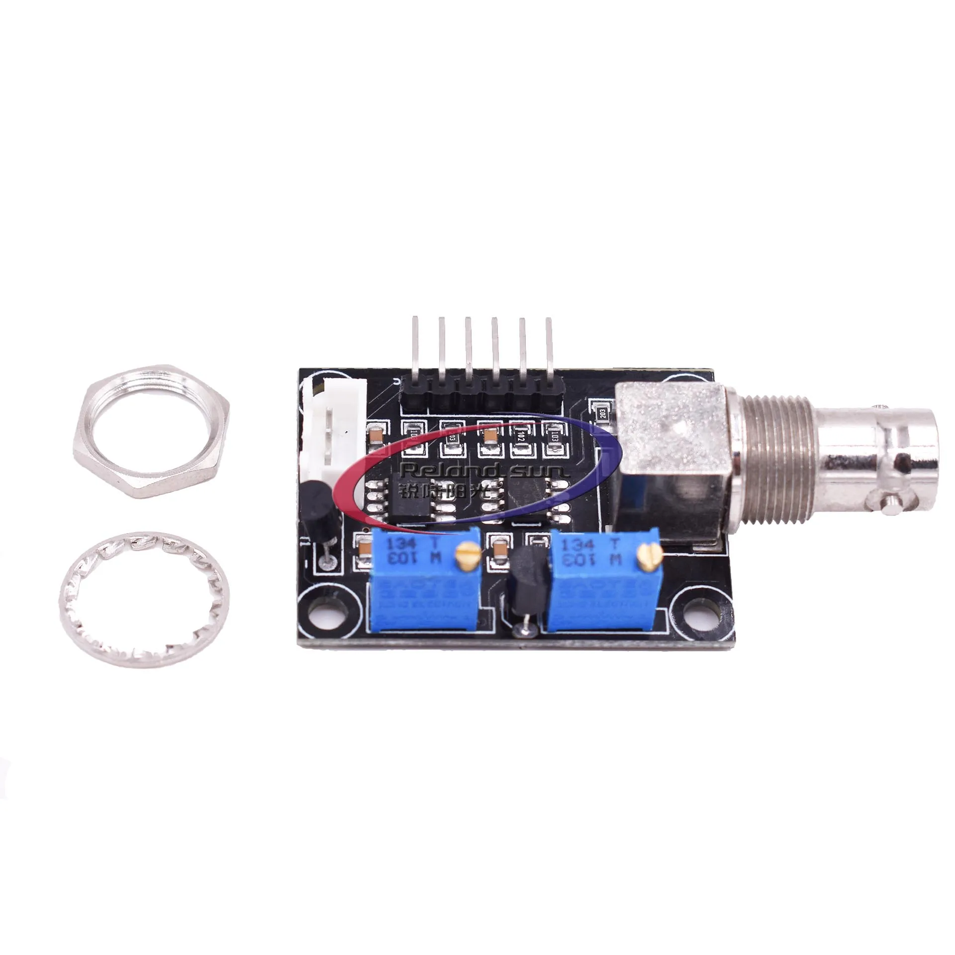 Liquid PH Value Detection Detect Regulator Sensor Module Monitoring Control Meter Tester 0-14 | Электронные компоненты и