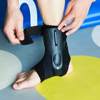 Foot Ankle Brace Support Adjustable Bandage Sport Foot Anklet Wrap Splint For Guard Sprain Injury Protector Orthosis Health Care
Foot Ankle Brace Support Adjustable Bandage Sport Foot Anklet Wrap Splint For Guard Sprain Injury Protector Orthosis Health Care
