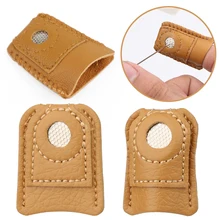 RORGETO Patchwork Artificial Sheepskin Thimble Finger Sets with Metal Tip DIY Sewing Tools Needlework Accessory Thimble Durable
RORGETO Patchwork Artificial Sheepskin Thimble Finger Sets with Metal Tip DIY Sewing Tools Needlework Accessory Thimble Durable