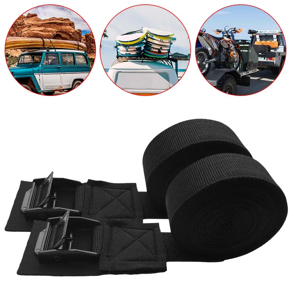 Set Car Tension Rope Tie Down Strap Padded Cam Lock Buckle Cargo Rack Belt For Kayak Surfboard Motorcycle Truck Cargo Strap Belt
Set Car Tension Rope Tie Down Strap Padded Cam Lock Buckle Cargo Rack Belt For Kayak Surfboard Motorcycle Truck Cargo Strap Belt