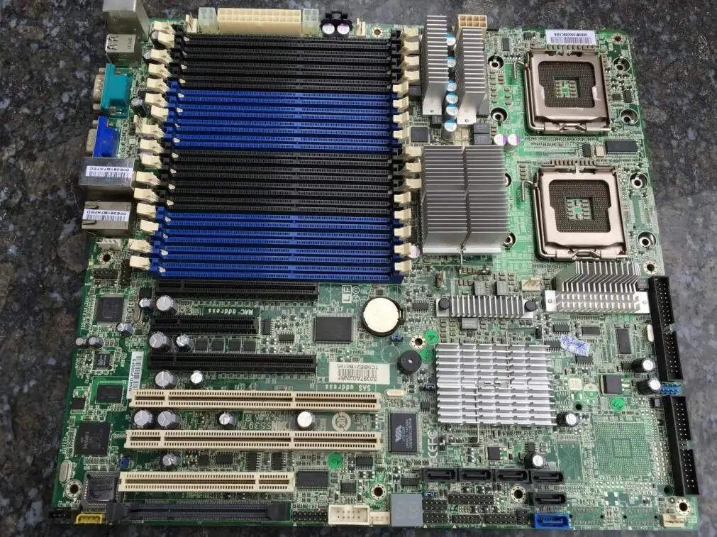 Промышленная панель управления S5397AG2NRF S5397 материнская плата рабочей станции
Промышленная панель управления S5397AG2NRF S5397 материнская плата рабочей станции