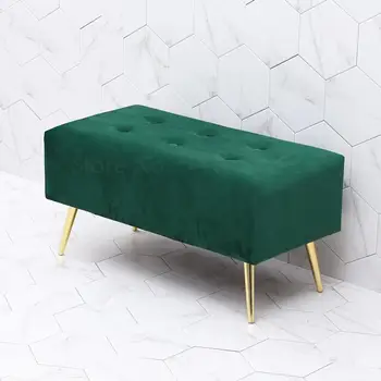 Sofa Pedal Nordic Iron Network Red Single Shoe Stool Stool Bench Fabric Light Luxury Household Bed Foot Stool Clothing Store
Sofa Pedal Nordic Iron Network Red Single Shoe Stool Stool Bench Fabric Light Luxury Household Bed Foot Stool Clothing Store