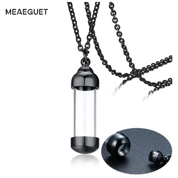 Glass Openable Tube Urn Memorial Pendant Necklace For Women Men Ashes Keepsake Cremation Jewelry
Glass Openable Tube Urn Memorial Pendant Necklace For Women Men Ashes Keepsake Cremation Jewelry