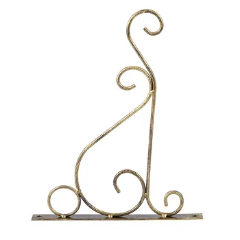 Iron Garden Wall Light Hanging Flower Plant Pot Bracket Hook Shelf Stand Holder, Bronze
Iron Garden Wall Light Hanging Flower Plant Pot Bracket Hook Shelf Stand Holder, Bronze